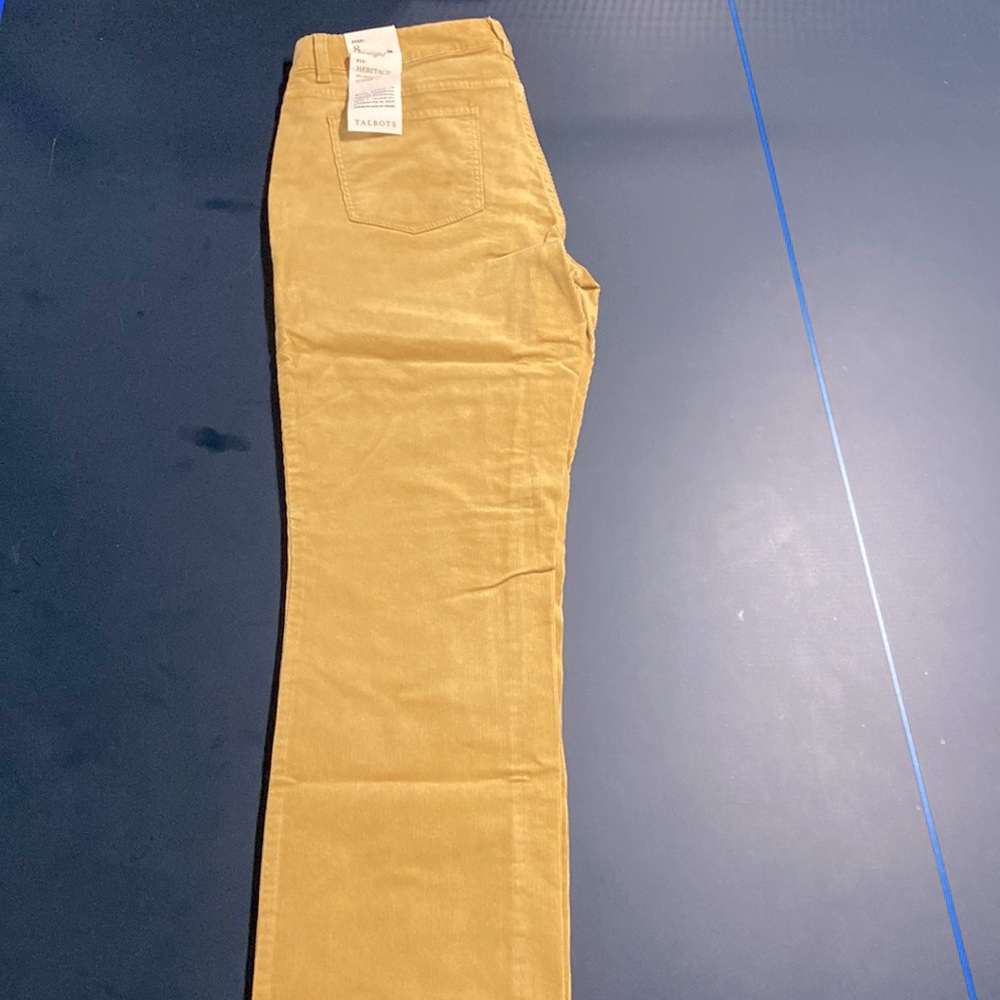 corduroy pants